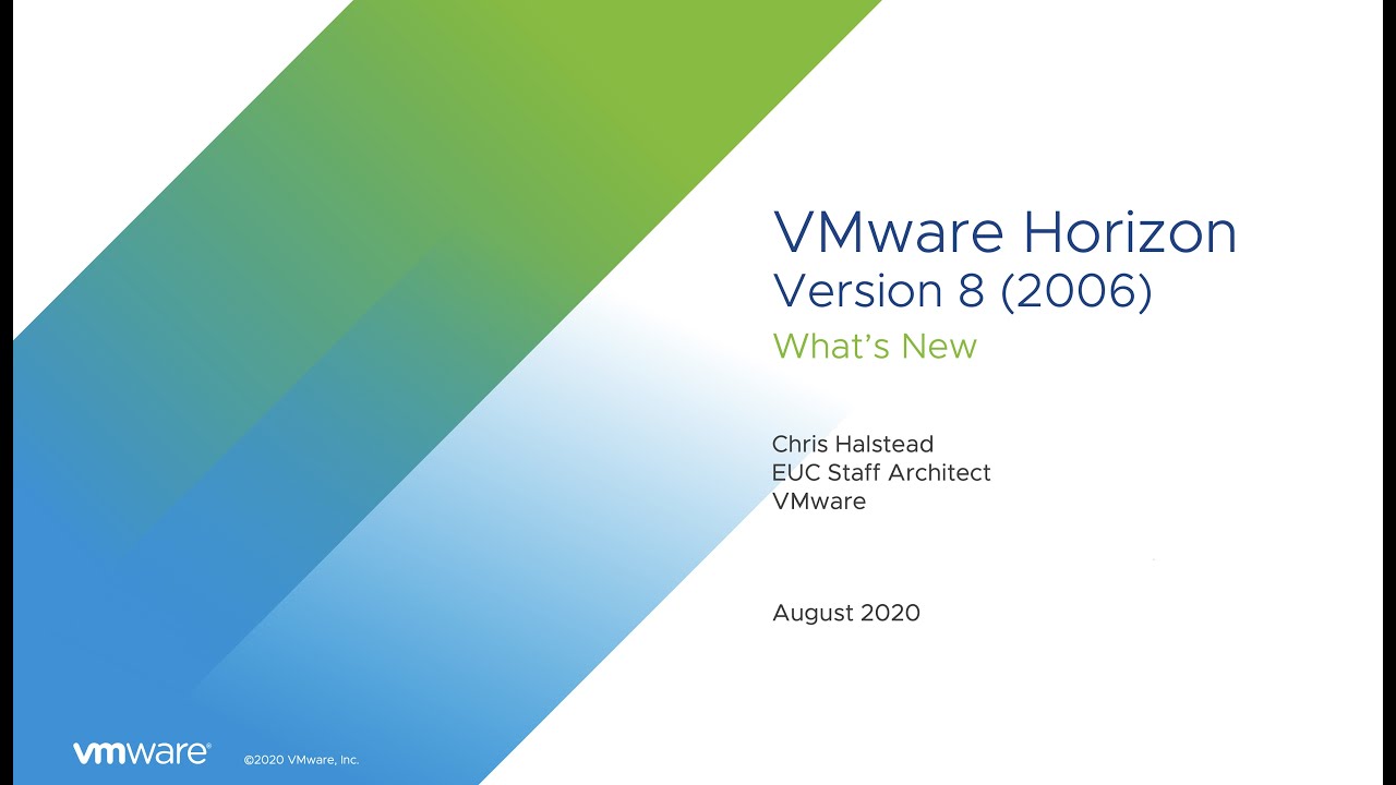VMware Horizon 8升级Connection Servers
